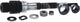 SHIMANO Pedalachse komplett PD-EF102 links - Ersatzachse für City-/Trekking-Pedale, ca. 397 g