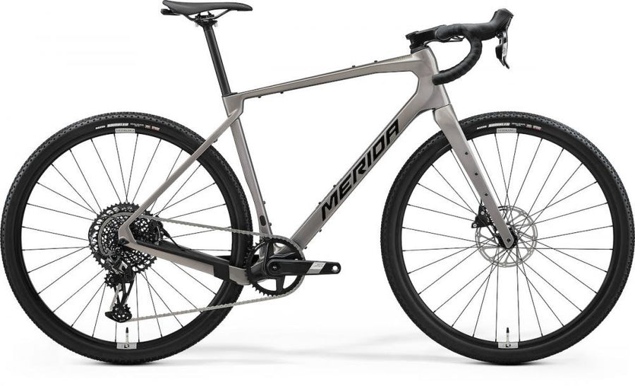 Merida SILEX 5000 warm slate grey(black) XS grau - vielseitiges Gravel-Bike für Abenteuer
