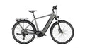 VICTORIA Elektro-Trekkingrad "TRESALO 16" (#1), Diamant, 28", bat black matt, 1x11-Gang Shimano Cues, 50cm