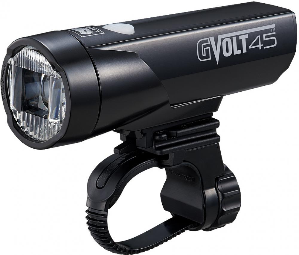 CATEYE Frontlicht GVolt 45 - HL-EL550GV 45 - starke StVZO-Frontleuchte mit 45 Lux