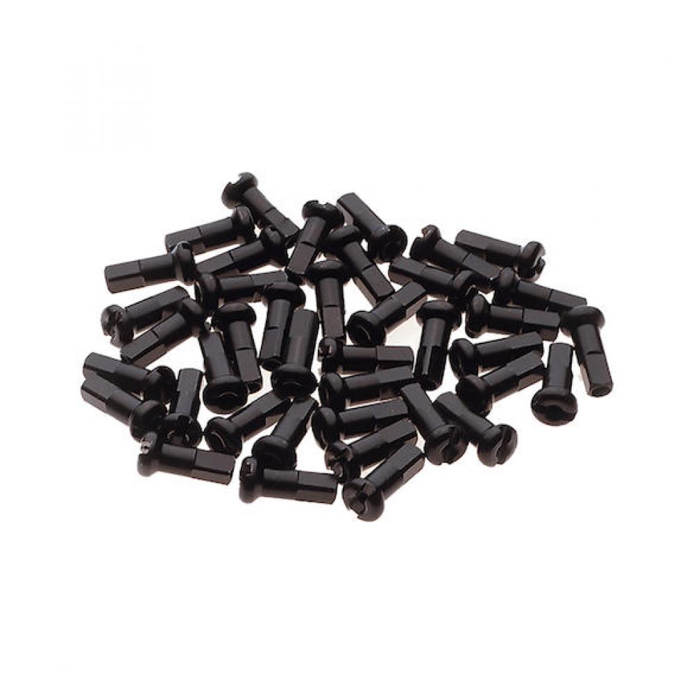 Speichennippel Pro Lock Messing 12 Mm Schwarz - Maximale Laufrad-sicherheit