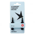 Schwalbe Tubeless Ventile 40mm (2er Set) – sichere, effiziente, moderne Fahrradventile.