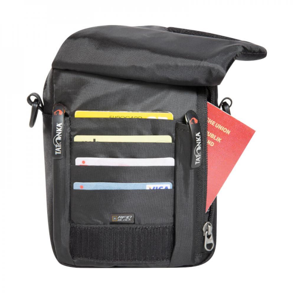Tatonka Check In RFID Block - Umhängetasche Unisex mit RFID-Ausleseschutz