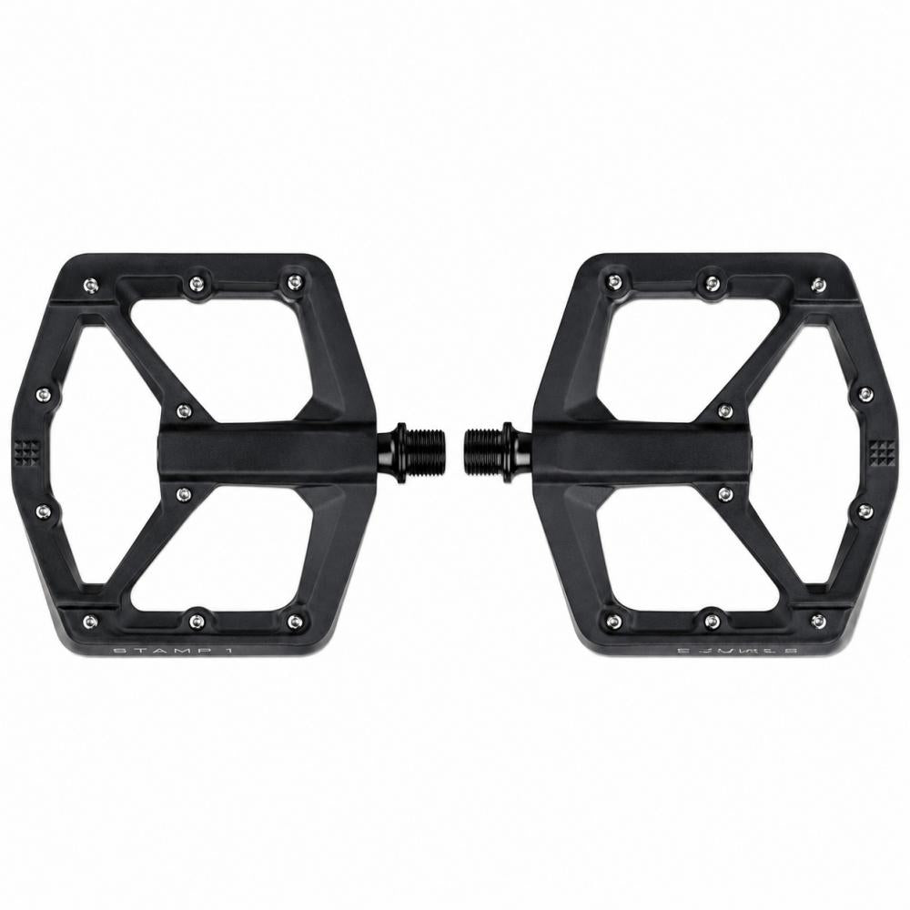 Crankbrothers Stamp 3 Large Plattformpedale - Schwarz