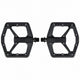 Crankbrothers Stamp 3 Large Plattformpedale - Schwarz