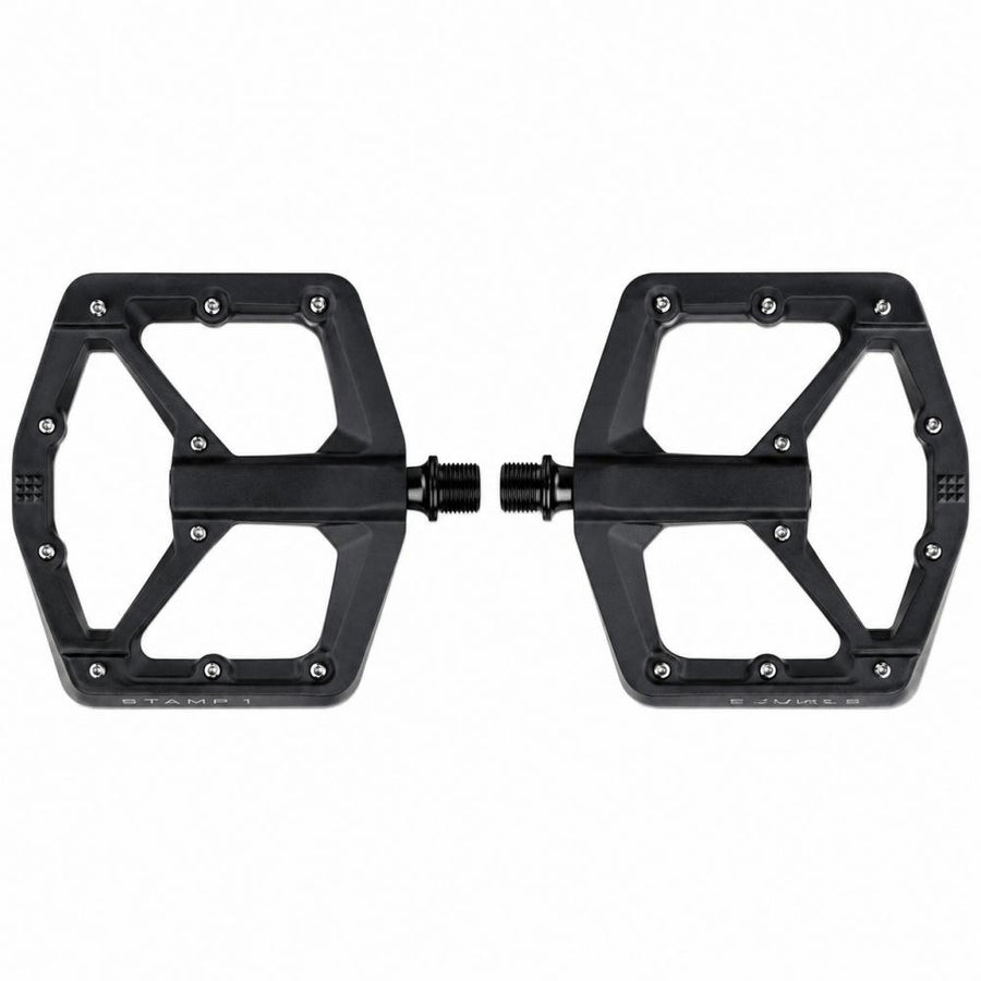 Crankbrothers Stamp 3 Large Plattformpedale - Schwarz