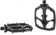 BOOMSLANG Platform Pedale Schwarz - MTB Flatpedals mit optimaler Traktion