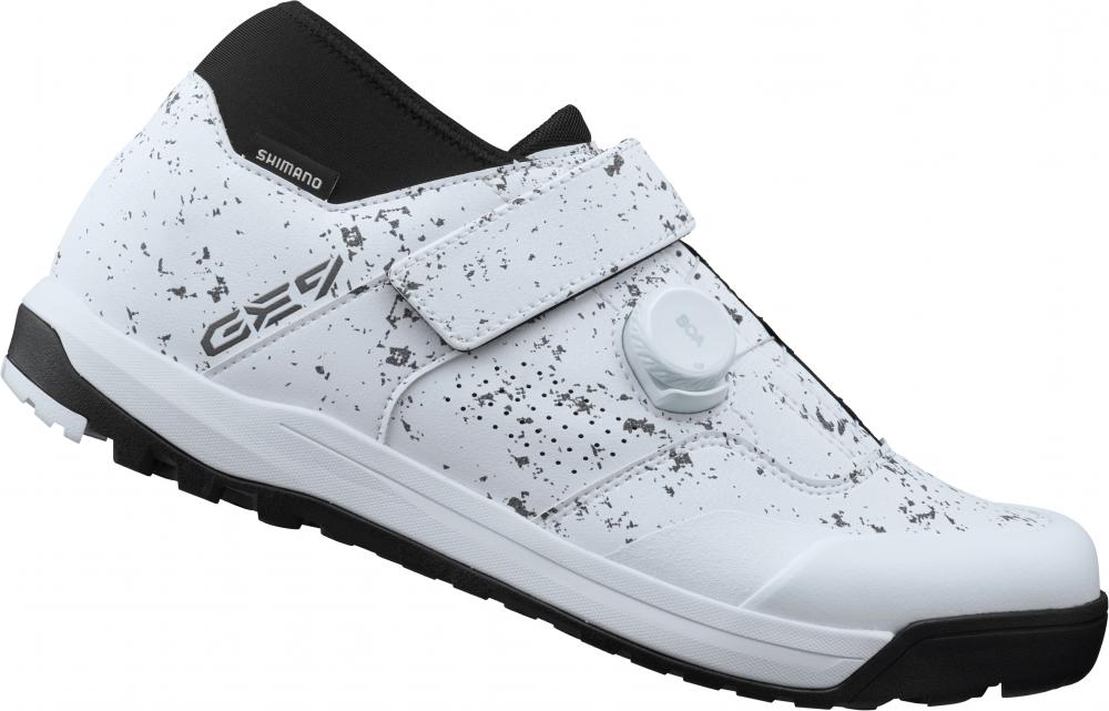 SHIMANO Fahrradschuhe GE900H Herren/Damen MTB SPD Größe 38 Weiß