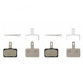 Shimano B03S Resin Scheibenbremsbeläge, organisch, 2er-Set, kompatibel mit BR-MT200, BR-MT400, BR-MT500, 40% verschleißfester als B01S