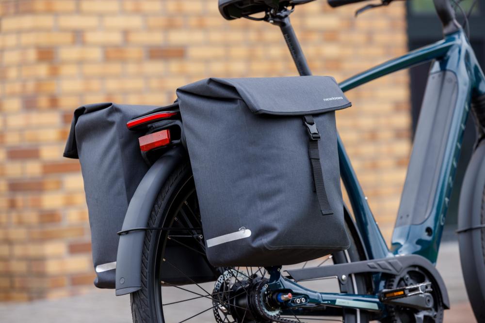 New Looxs Doppelpacktasche Hamar Double MIK 2.0 2 x ca. 17,5 l - wetterfeste Fahrrad-Doppeltasche