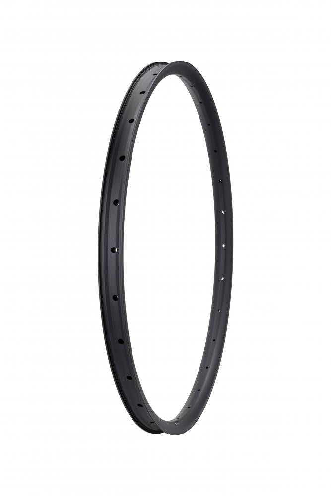 TRAVERSE MY23 OE Felge 27.5" Hinterrad - Alloy 28H Disc 30mm Innenbreite Schwarz - RIM MY23 OE TRAVERSE, 27.5, REAR, ALLOY, 28H, DISC, 30MM INTERNAL - BLACK W/ CHARCOAL S-LOGO DCL