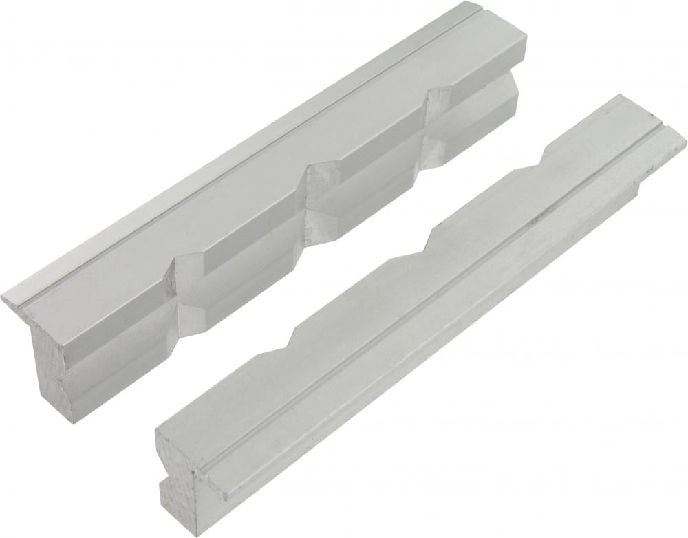 VAR Schraubstock-Klemmbacken DV-09400 150 mm - präziser Oberflächenschutz für Werkstücke