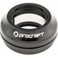 Procraft Steuersatz SIO 1.5" Schwarz - präzise Lenkperformance für moderne Bikes