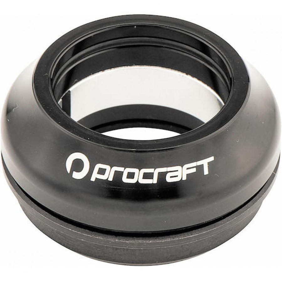Procraft Steuersatz SIO 1.5" Schwarz - präzise Lenkperformance für moderne Bikes