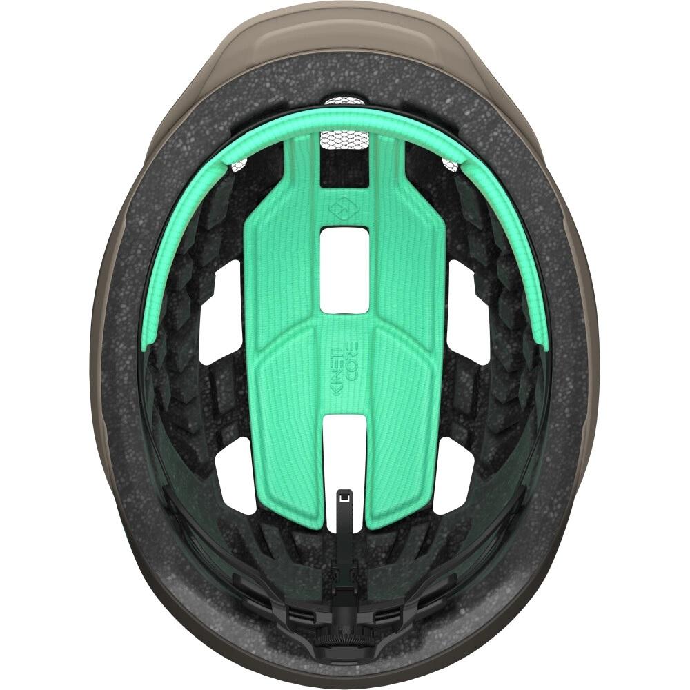 LAZER Helm Cerro KinetiCore Freizeit matt taupe M (55-59 cm) - sicher & komfortabel