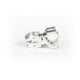 Protaper Vorbau Atac silber Limited Edition 31,8 x 50 mm Silber poliert - ultraleichter MTB-Vorbau
