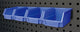 VAR Kleinteilekisten MO-52070 4 Stück 140 x 105 x 75 mm - ordentliche Kleinteile-Aufbewahrung