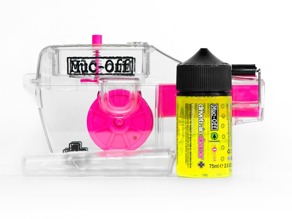 Muc Off X3 Dirty Chain Machine Kettenreiniger Drivetrain Cleaner 75ml Entfetter