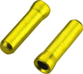 Jagwire Zugendhülsen Crimp 1,2 mm Gold - sauberer Abschluss für Schalt- und Bremszüge
