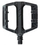 Voxom Pedal MTB Pe20 schwarz Aluminium-Körper 7mm Boron-Achse Gleitlager