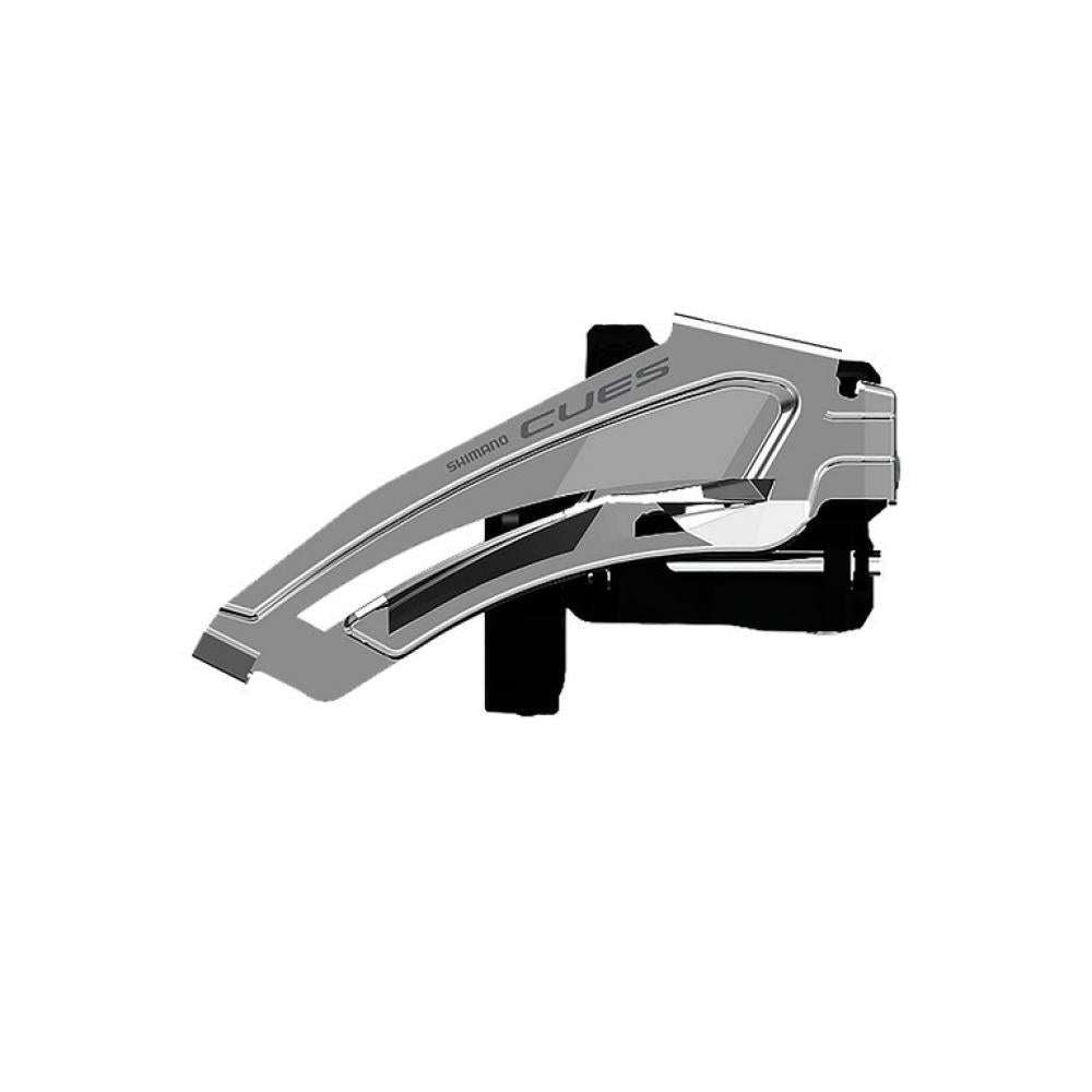 Umwerfer Cues 10-/11-fach Schelle Dual-pull Top Swing 40/46z - Präzise Frontschalt-performance