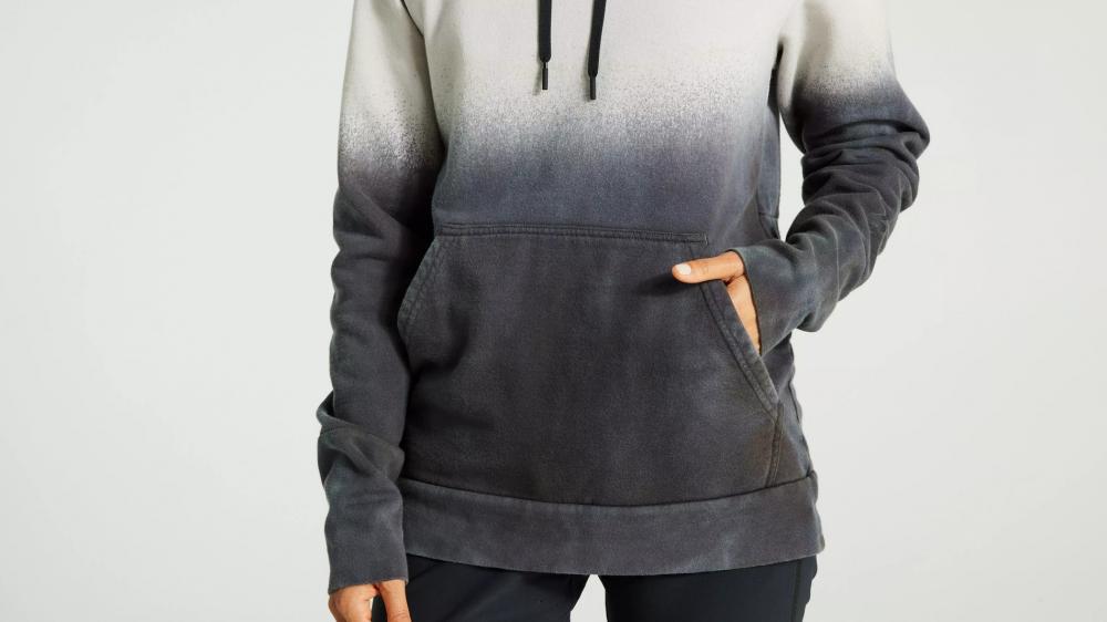 LEGACY SPRAY PULL-OVER HOODIE WMN DOVGRY XS