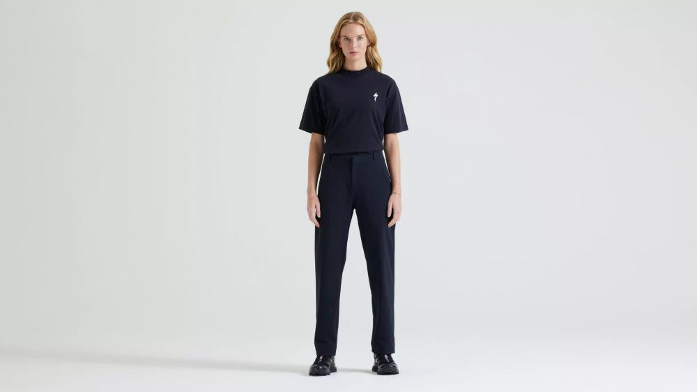 STANDARD PANT WMN BLK M - Damen Hose Schwarz Größe M - Bekleidung