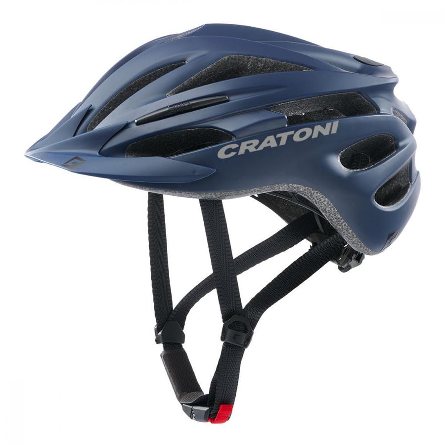 Cratoni Helm Pacer dunkelblau matt L/XL (58-62cm)