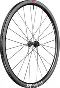 DT Swiss ERC 1100 DICUT Disc Carbon-Vorderrad, aerodynamisch, schwarz, 622x35mm.