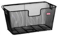 Unix Hinterradkorb Acacio Schwarz 48x28x24 cm