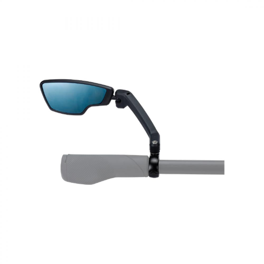 BBB Cycling Spiegel CityView clamp mount left 22 schwarz - sicherer Stadtverkehr