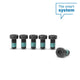 Bosch Schrauben-Set Drive Unit (BDU4XX, BDU37YY) - zuverlässiges Montageset für E-Bike-Antriebe