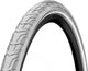 Continental Ride City 47-622 E-25 Drahtreifen, Reflex grau, robuster City-Reifen mit EXTRA PunctureBelt Pannenschutz, E-Bike geeignet bis 25 km/h, gute Traktion auf Asphalt und Schotterwegen, reflektierende Seitenwand