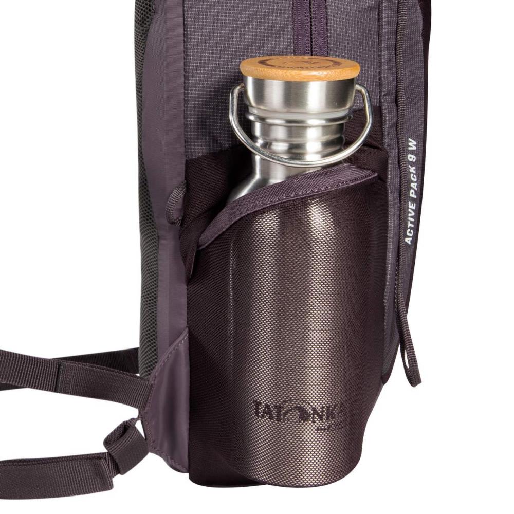 Tatonka Active Pack 9 Women Leichtrucksack 9 Liter midnight plum Damen Wandern Speed Hiking Fahrradrucksack Trinksystemvorbereitung leicht