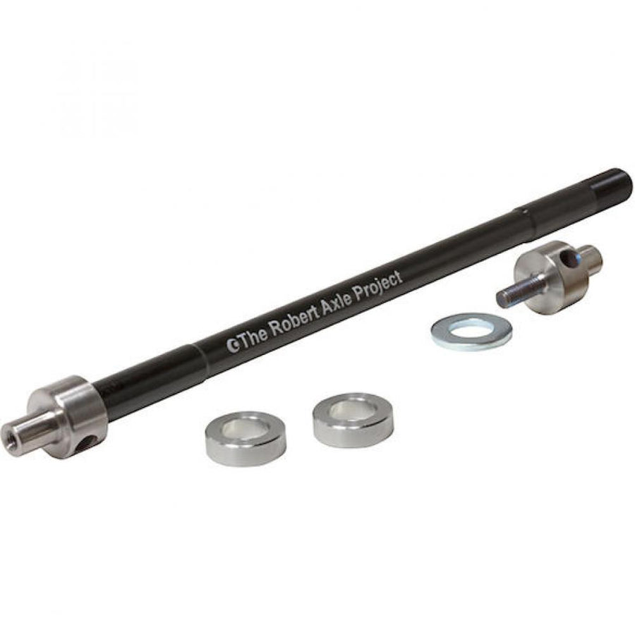 The BOB Axle Steckachse L Schwarz - robuste Steckachse für BOB Anhänger
