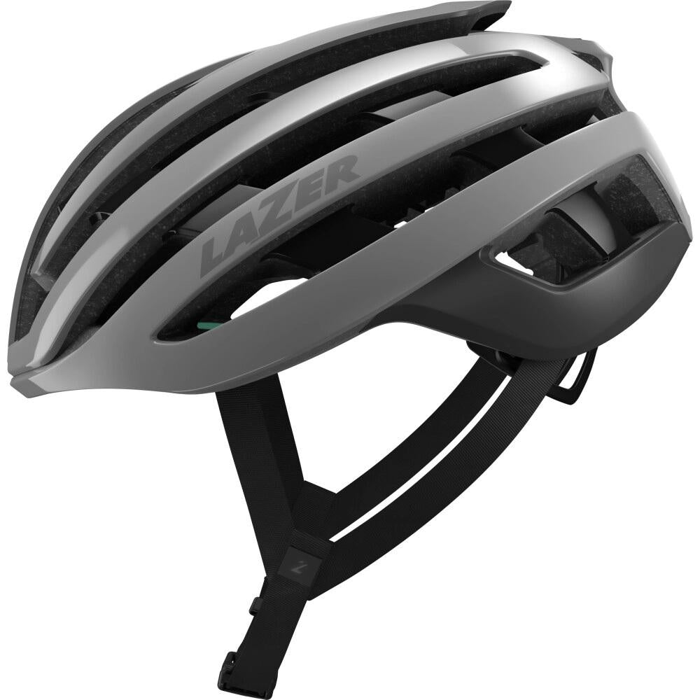 LAZER Z1 KinetiCore Rennradhelm - harbor grey - Leichtgewicht mit Top-Belüftung