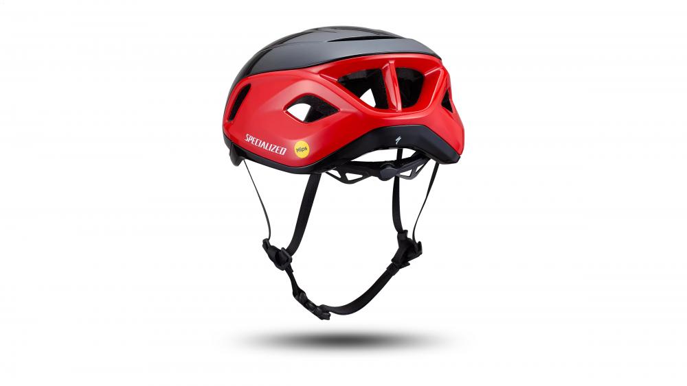 PROPERO 4 HLMT CE BLK/RED S - Fahrradhelm