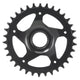 M-Wave E-Bike Kettenblatt 36-Zähne Narrow-Wide, Stahl, schwarz, Direct Mount für Bosch Gen4 Motoren, Kettenlinie 50 mm, kompatibel mit 8- bis 12-fach Ketten