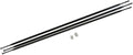 SRAM Speichen/Nippel S40 276 mm vorne schwarz (3 Stück) - präziser Laufradservice