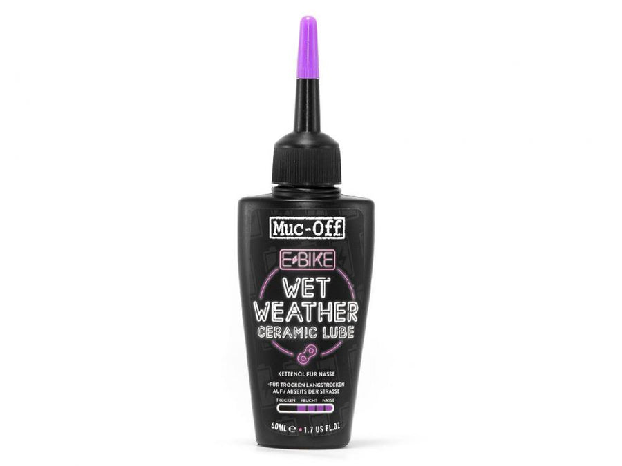 Muc Off E-Bike Wet Lube 50ml - Kettenschmiermittel für nasse Bedingungen