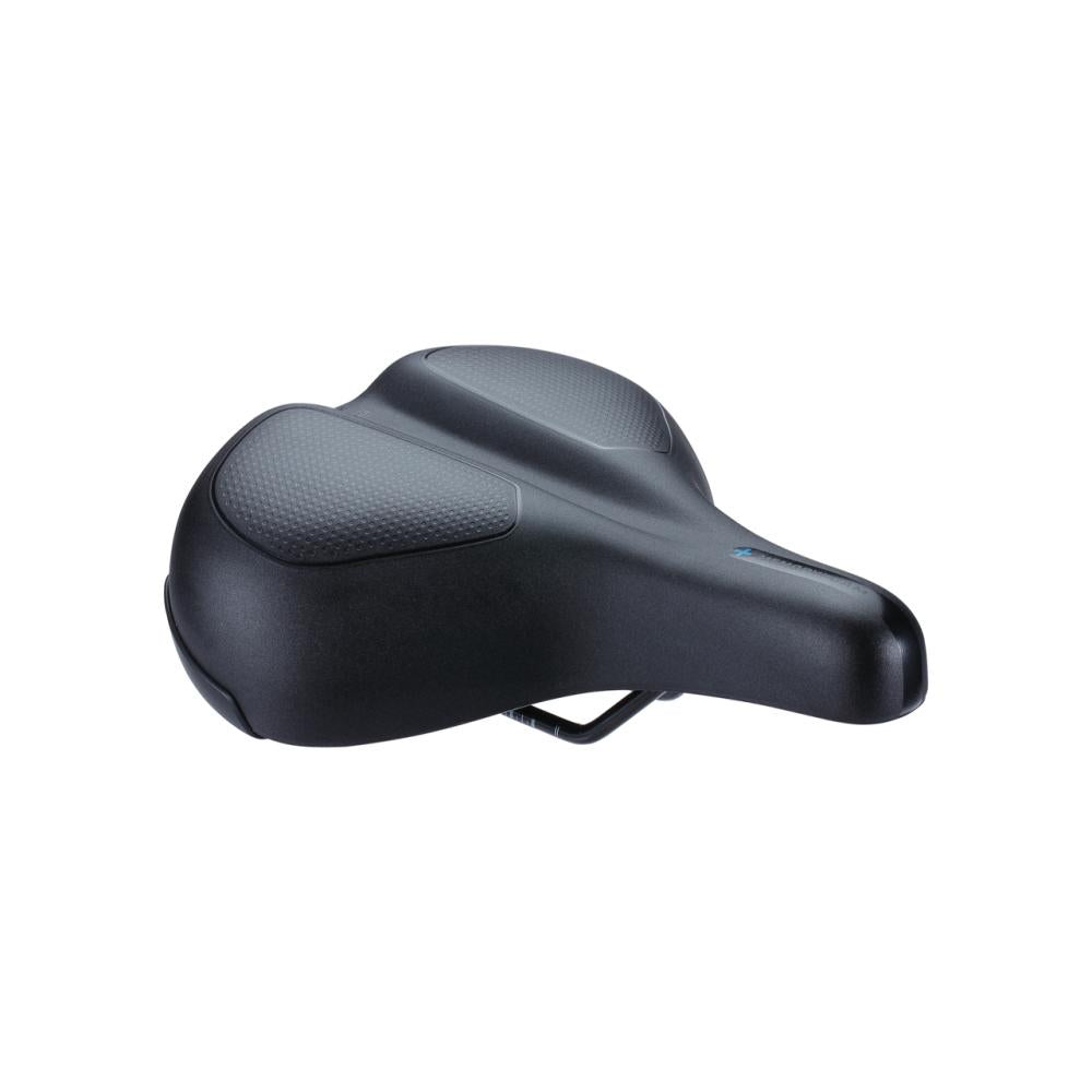 Bbb Sattel Comfort Plus Upright City Schwarz - Maximaler Komfort Im Aufrechten Sitz