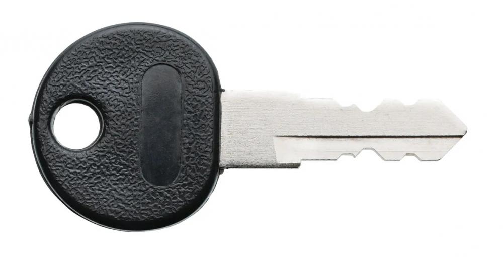 Schlüssel für Axa Rigid RCK 120 Kettenschloss, schwarz-silber