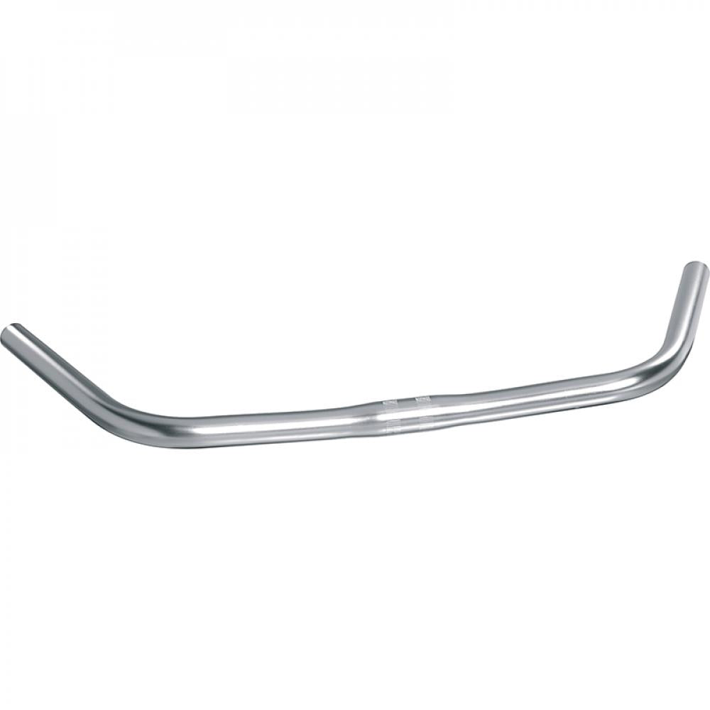 Toulouse Lenker 25,4mm Alu 540mm 15mm Rise 63° Silber, Safety Level 2, Al5000