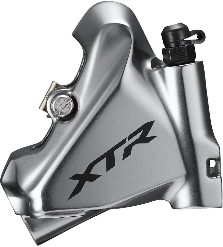 Bremssattel Xtr Br-m9110 2-kolben Flat Mount Hr - Ca. 439 G, Hr, Flat Mount