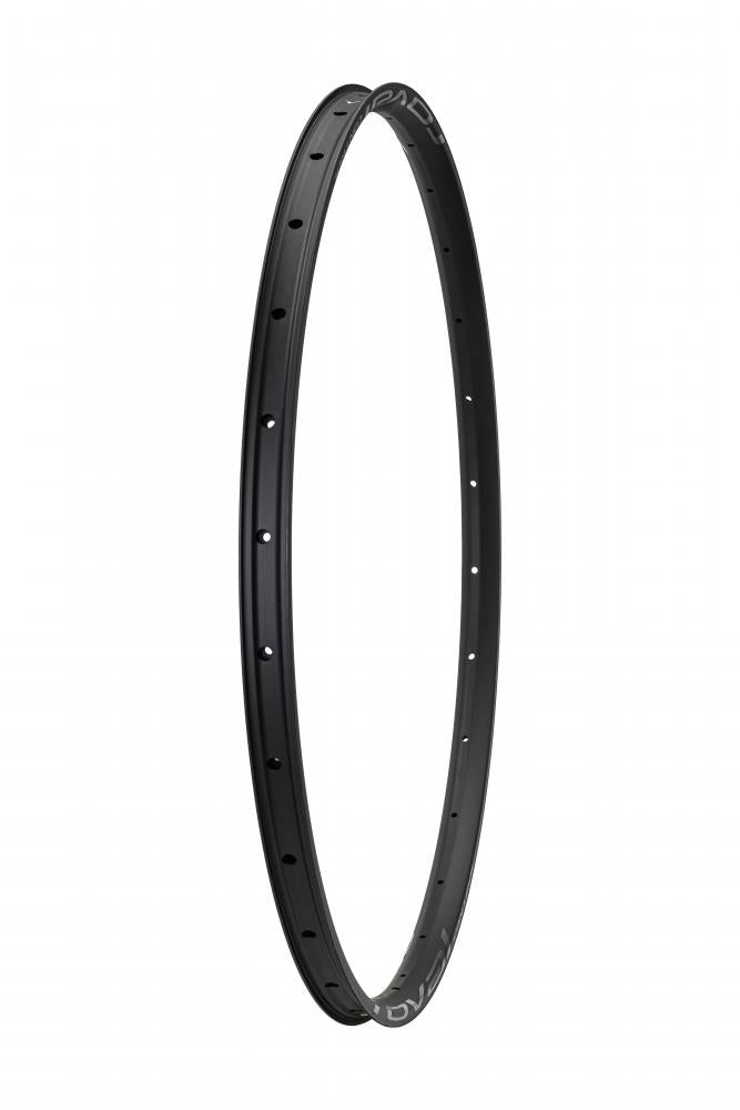 CONTROL Felge RIM MY23 CONTROL 29 - REAR ALLOY 28H DISC 27MM INTERNAL (RIM-742) - BLACK W/ CHARCOAL DCL