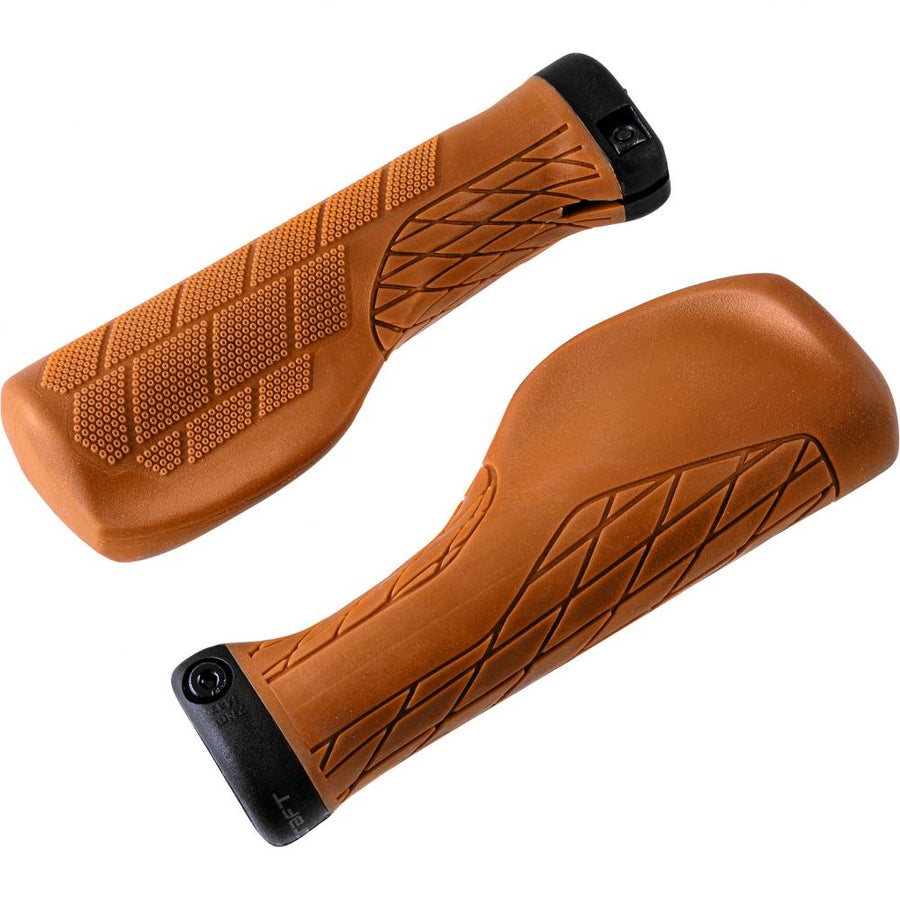 Procraft Lenkergriff Ergo Comp II 138 mm Braun - ergonomischer Komfort für Pendler