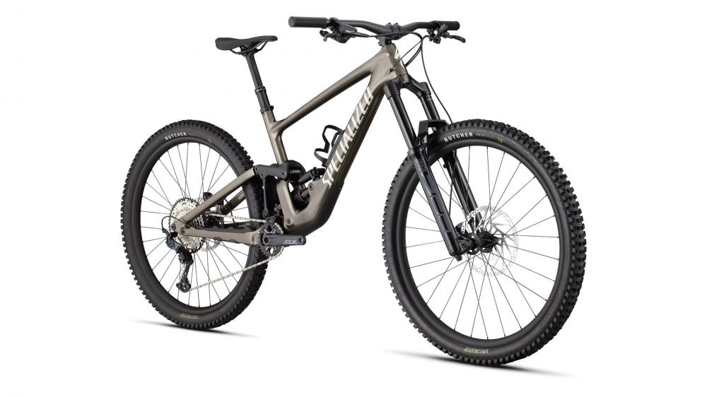 ENDURO COMP Mountainbike Helm - Gun Metal/White - Größe S2 - Fahrradhelm