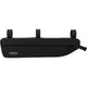 BROOKS Scape Frame Bag Large Black - wasserdichte Rahmentasche 3,5 Liter aus 600D Polyester mit Hypalon-Details - 200 g leicht, 500x60x120 mm