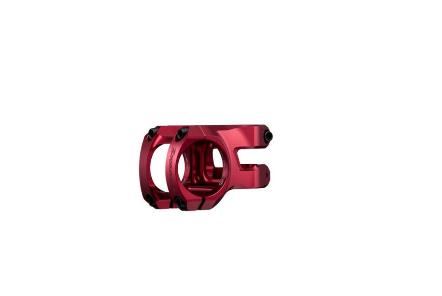 Race Face Turbine SL Vorbau, 35.0mm, 40mm, rot - leichter MTB-Vorbau für präzises Handling