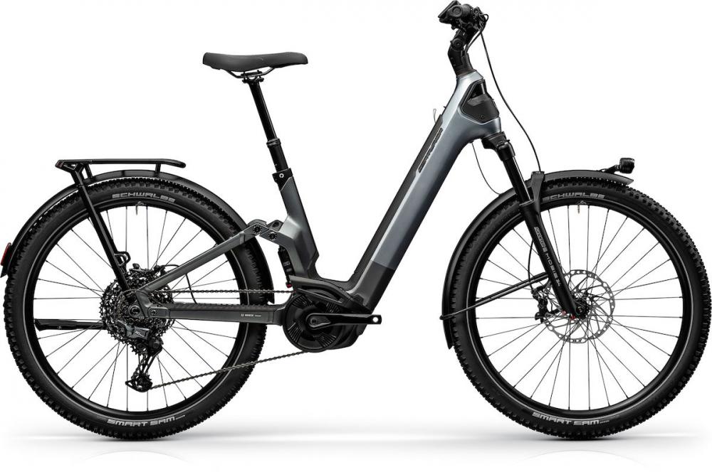 Centurion Country R2000 LX EP1 S / (38) Grau - komfortables E-Bike für Alltag & Tour